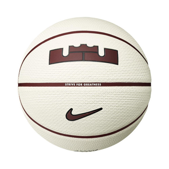 Nike Μπάλα μπάσκετ Playground 8P 2.0 L James Deflated